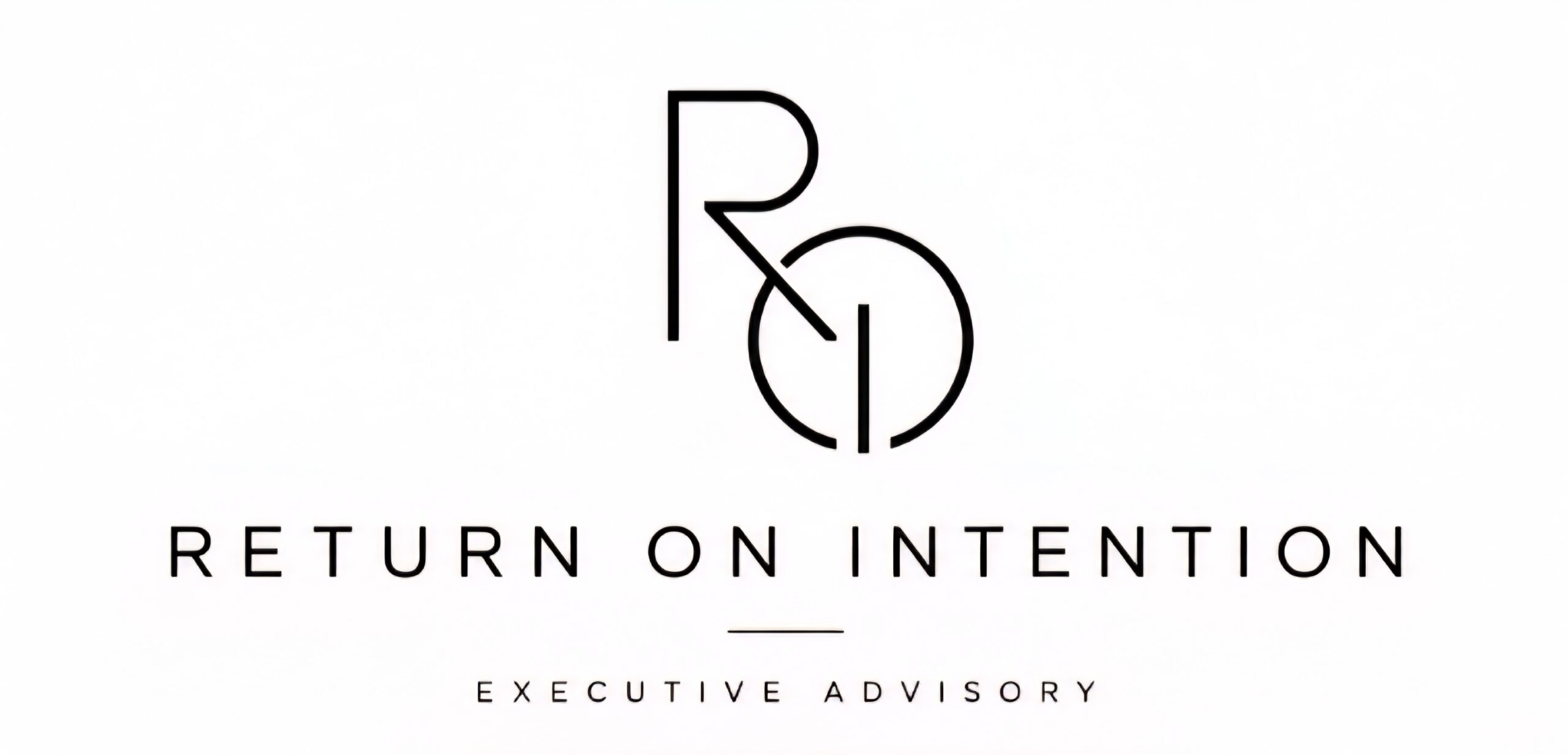 Return On Intention banner logo